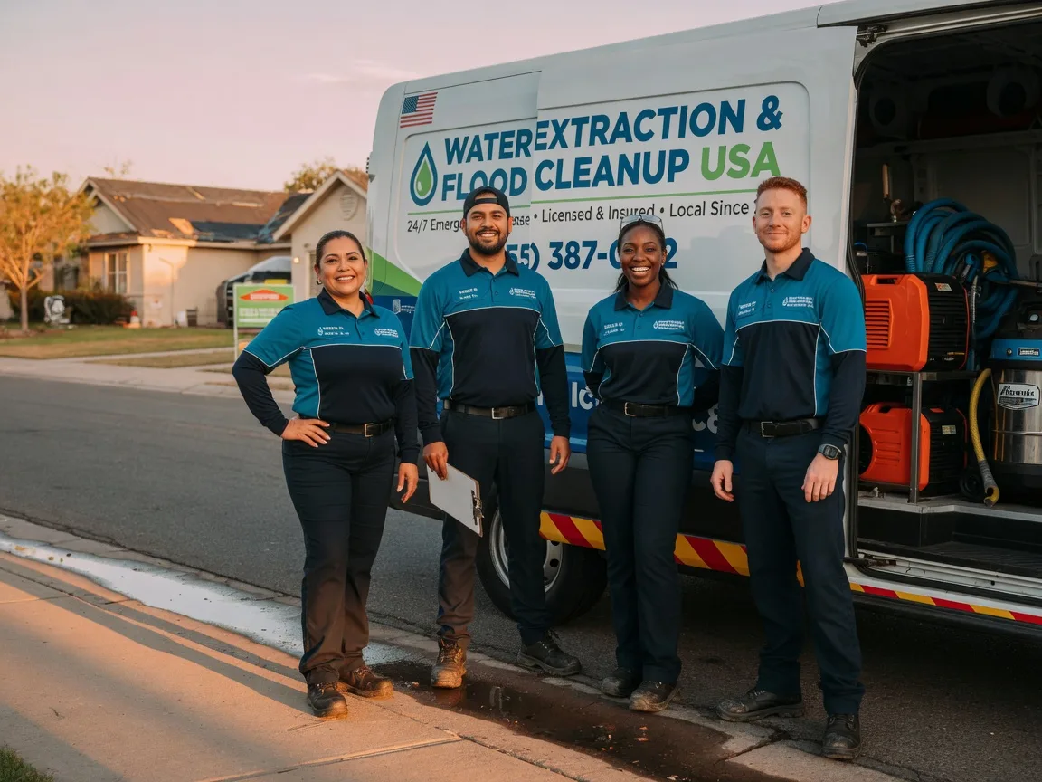 Emergency Water Extraction company in Jeromesville, OH