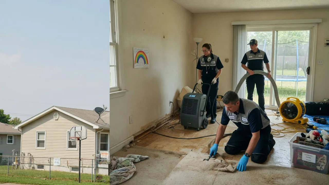 Emergency Water Extraction in Jeromesville, OH near me