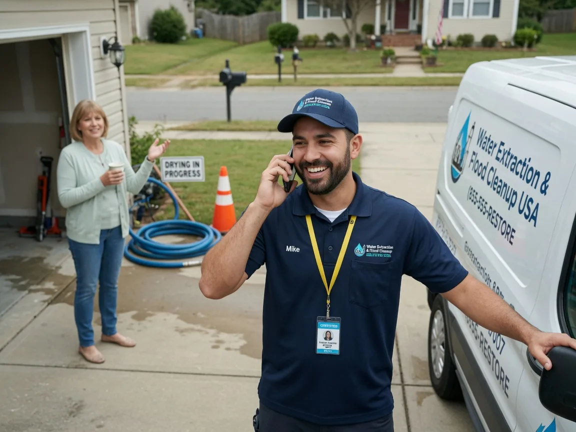 Emergency Water Extraction Jeromesville, OH FAQs