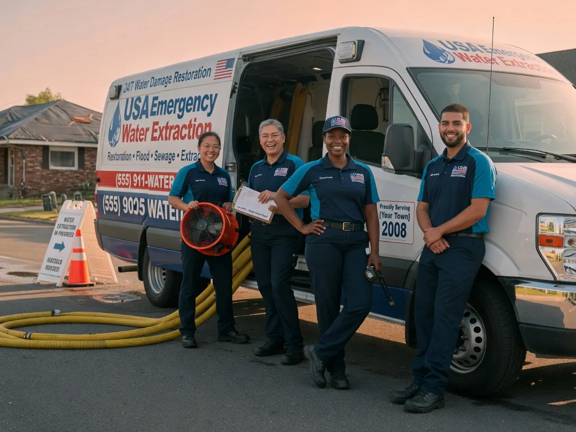 Emergency Water Removal company in Jeromesville, OH
