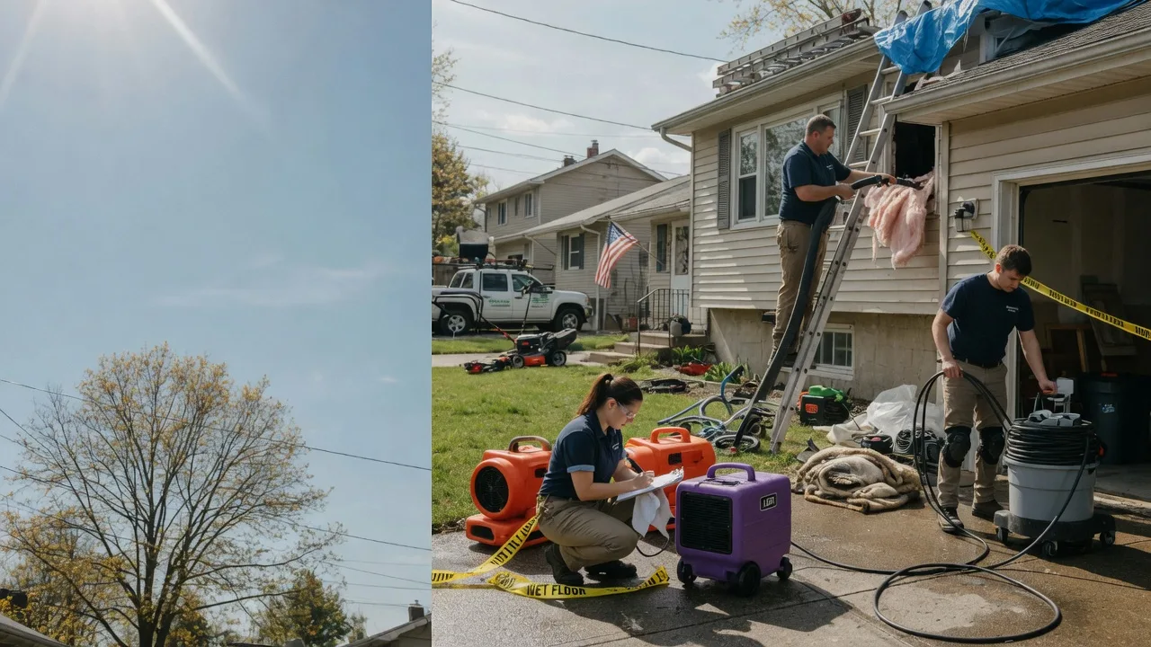 Emergency Water Removal in Jeromesville, OH near me